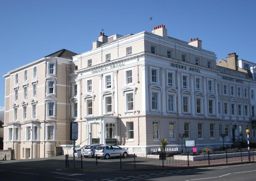 Queens Hotel Лландидно Экстерьер фото