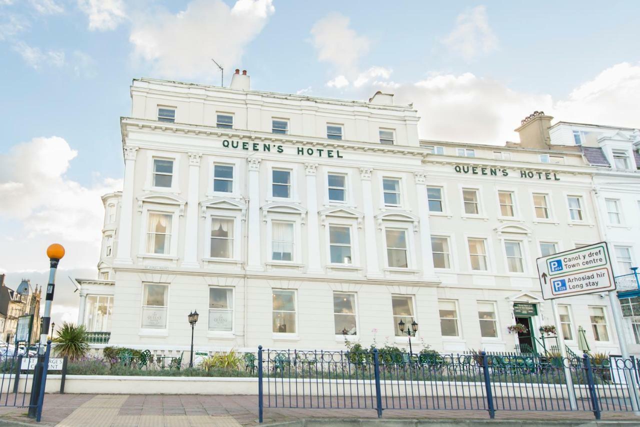 Queens Hotel Лландидно Экстерьер фото