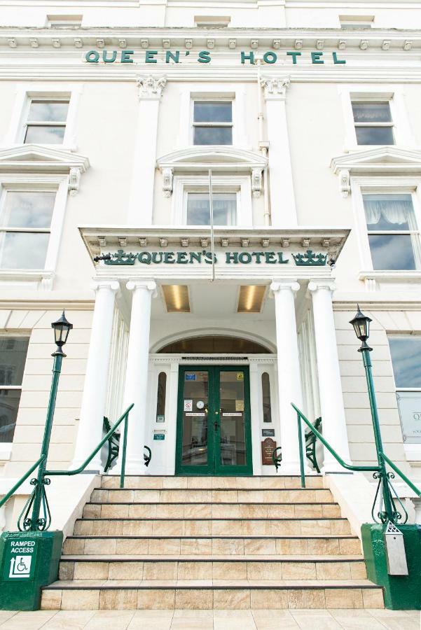 Queens Hotel Лландидно Экстерьер фото