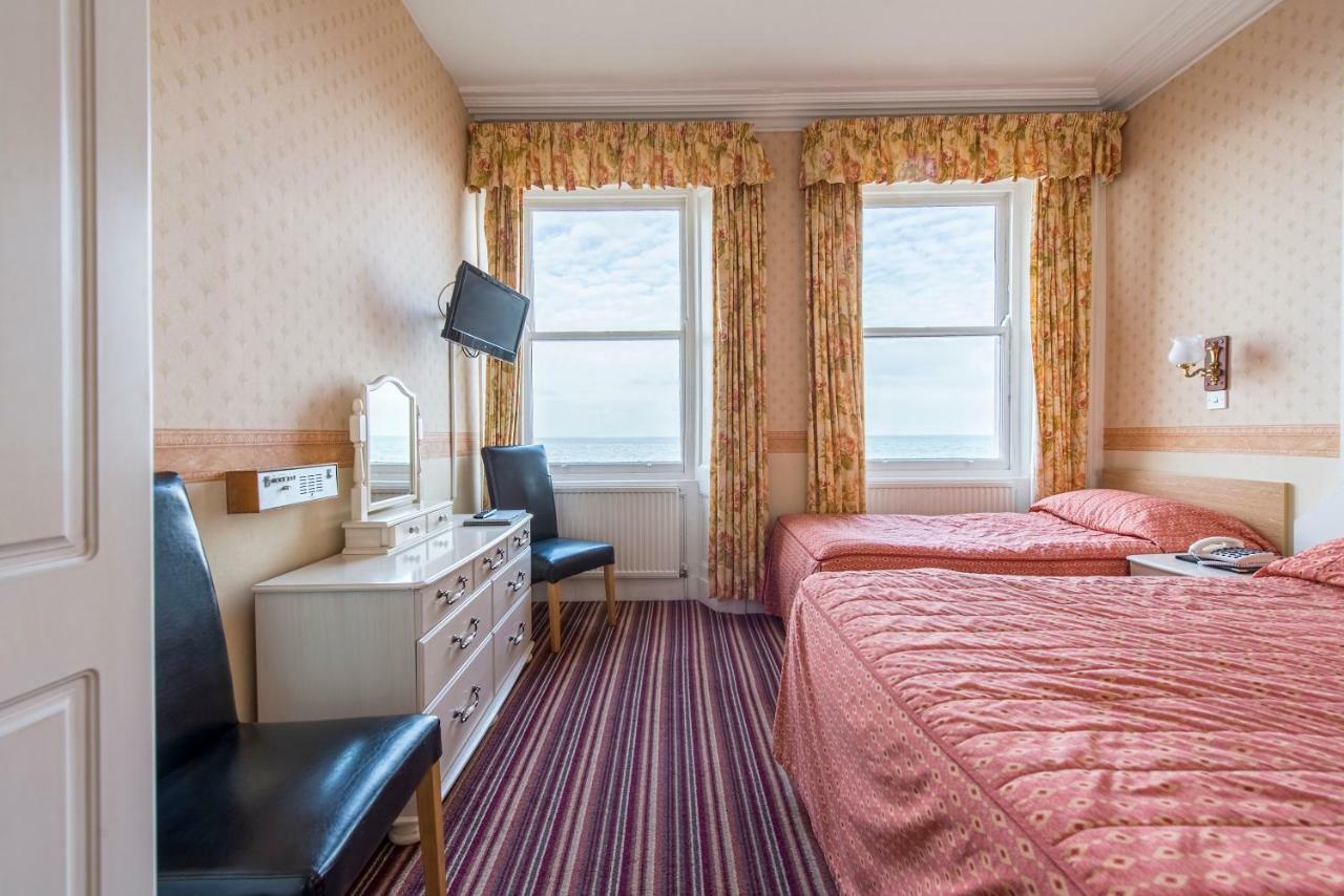 Queens Hotel Лландидно Экстерьер фото