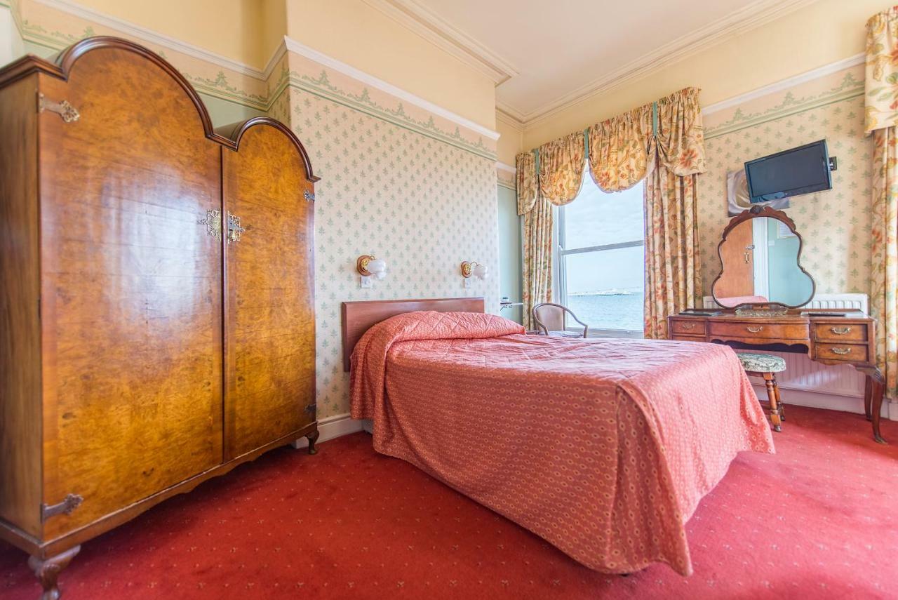 Queens Hotel Лландидно Экстерьер фото