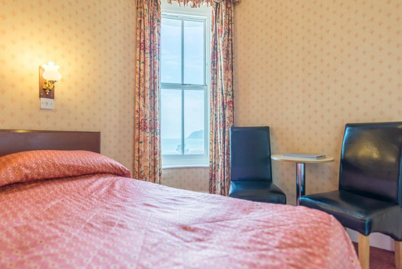 Queens Hotel Лландидно Экстерьер фото